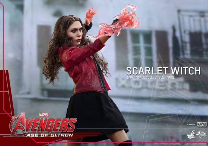 HOT TOYS 1/6 MARVEL AVENGERS MMS301 SCARLET WITCH WANDA MAXIMOFF - Image 6