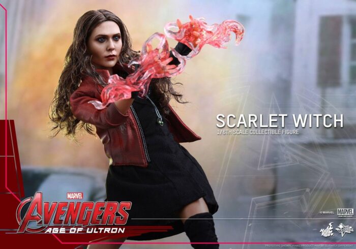 HOT TOYS 1/6 MARVEL AVENGERS MMS301 SCARLET WITCH WANDA MAXIMOFF - Image 7