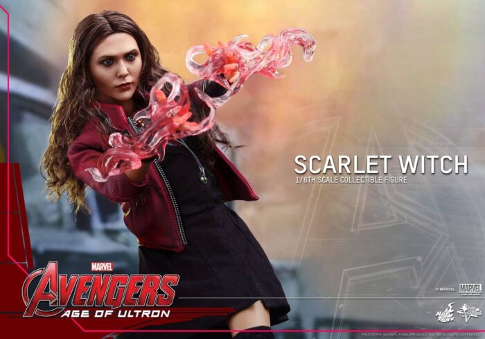 HOT TOYS 1/6 MARVEL AVENGERS MMS301 SCARLET WITCH WANDA MAXIMOFF - Image 9