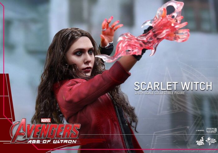 HOT TOYS 1/6 MARVEL AVENGERS MMS301 SCARLET WITCH WANDA MAXIMOFF - Image 11