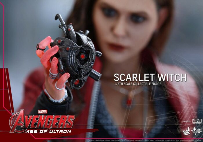 HOT TOYS 1/6 MARVEL AVENGERS MMS301 SCARLET WITCH WANDA MAXIMOFF - Image 12