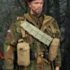 DiD 1/6 Sergeant Charlie version A - with facial hair - World War II British 1st Airborne Division (Red Devils) K80136A - Image 2