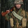 DiD 1/6 Sergeant Charlie version A - with facial hair - World War II British 1st Airborne Division (Red Devils) K80136A