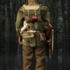 DiD 1/6 Sergeant Charlie version A - with facial hair - World War II British 1st Airborne Division (Red Devils) K80136A - Image 6