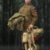 DiD 1/6 Sergeant Charlie version A - with facial hair - World War II British 1st Airborne Division (Red Devils) K80136A - Image 8