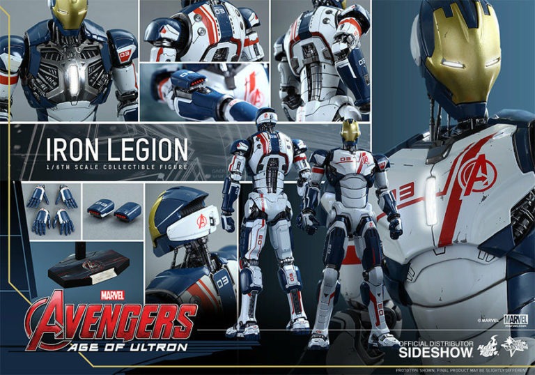 iron legion avengers age of ultron