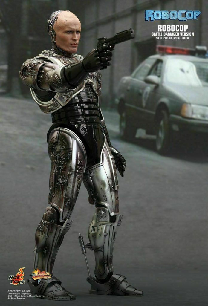 hot toys robocop alex murphy