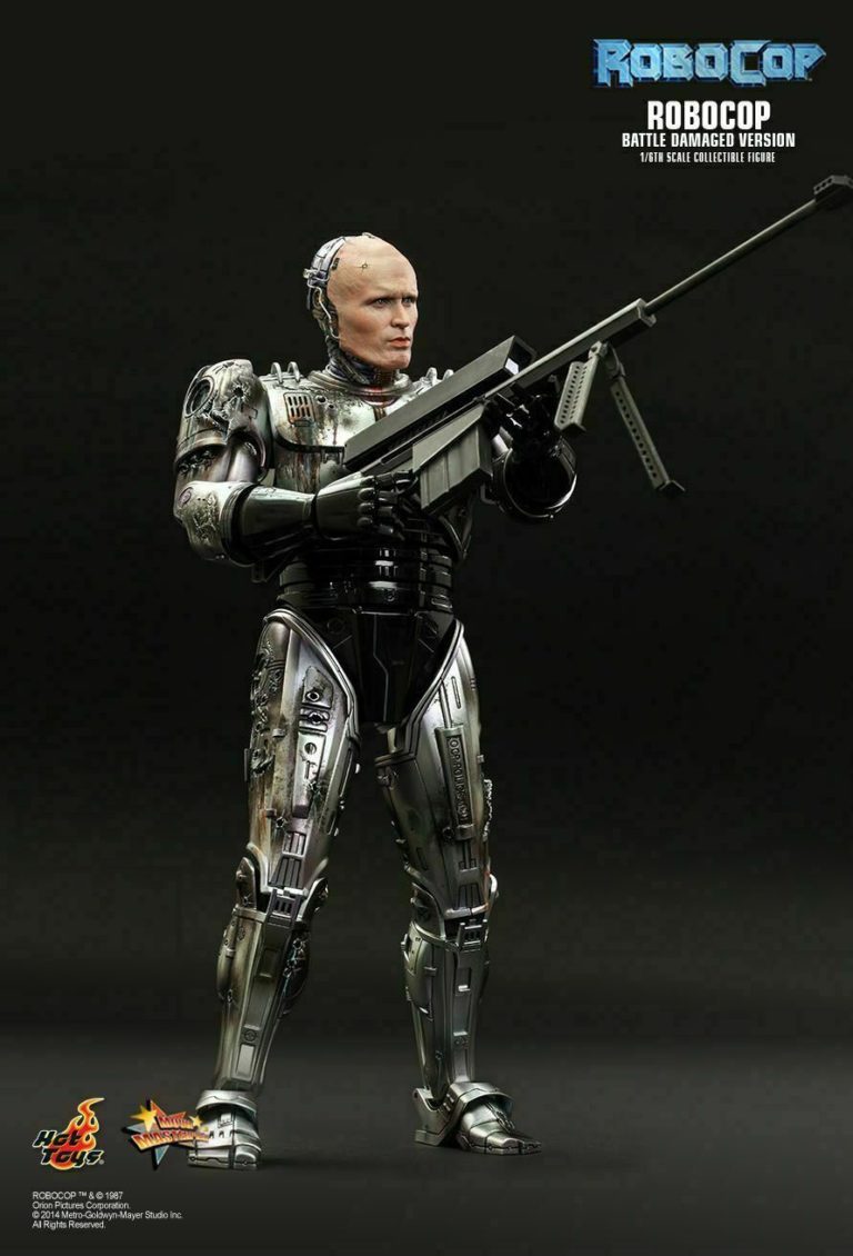 hot toys robocop alex murphy