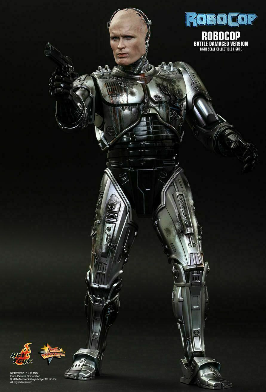 robocop battle damaged hot toys