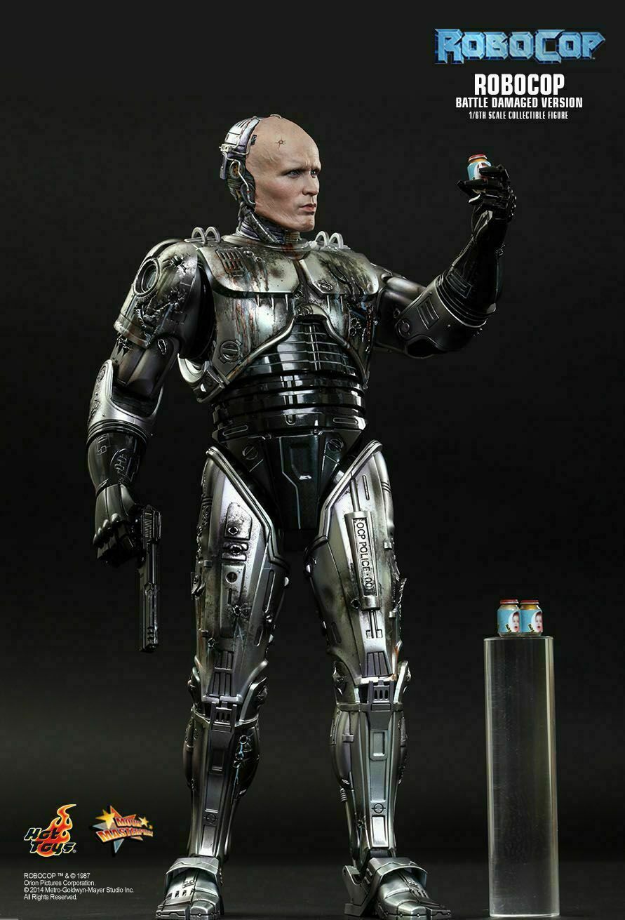 hot toys robocop alex murphy