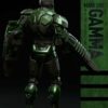 Hot Toys Iron Man 3 Movie Mark 26 XXVI Gamma 1/6 Exclusive  MMS332 - Image 5