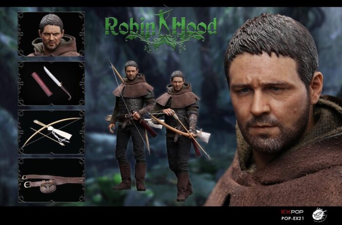 1/6 Scale Chivalrous Robin Hood Figure by Pop Toys EX021A