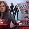 Hot Toys 1/6 Captain America Civil War MMS365 Black Widow Figure - Image 2