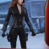 Hot Toys 1/6 Captain America Civil War MMS365 Black Widow Figure - Image 6