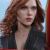 Hot Toys 1/6 Captain America Civil War MMS365 Black Widow Figure - Image 8