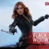 Hot Toys 1/6 Captain America Civil War MMS365 Black Widow Figure - Image 9