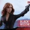 Hot Toys 1/6 Captain America Civil War MMS365 Black Widow Figure - Image 10