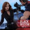 Hot Toys 1/6 Captain America Civil War MMS365 Black Widow Figure - Image 12