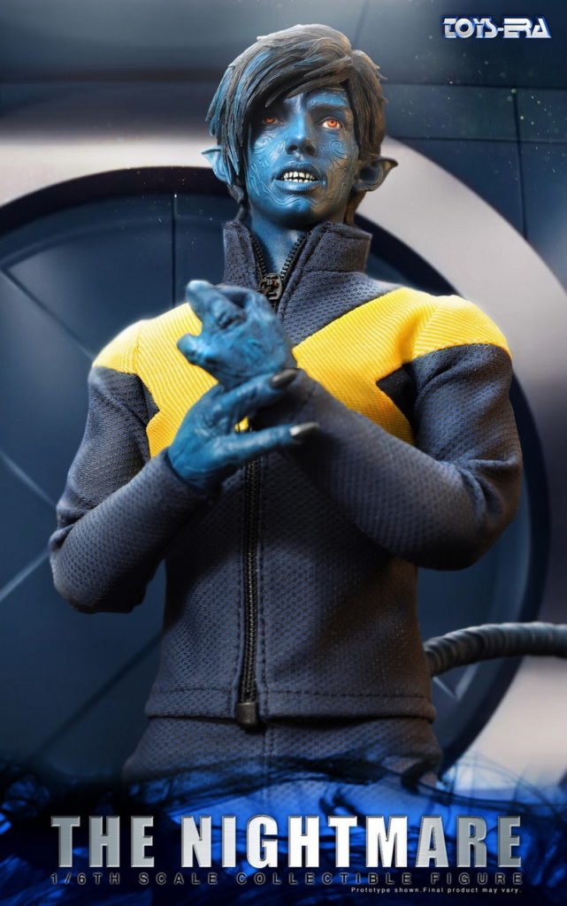 hot toys nightcrawler