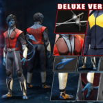 TE-027 1/6 Scale The ultimate combat suit, Blue Devil (nightcrawler from X-Men)  Deluxe Version By Toys Era