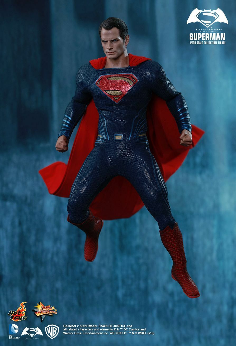henry cavill superman hot toys