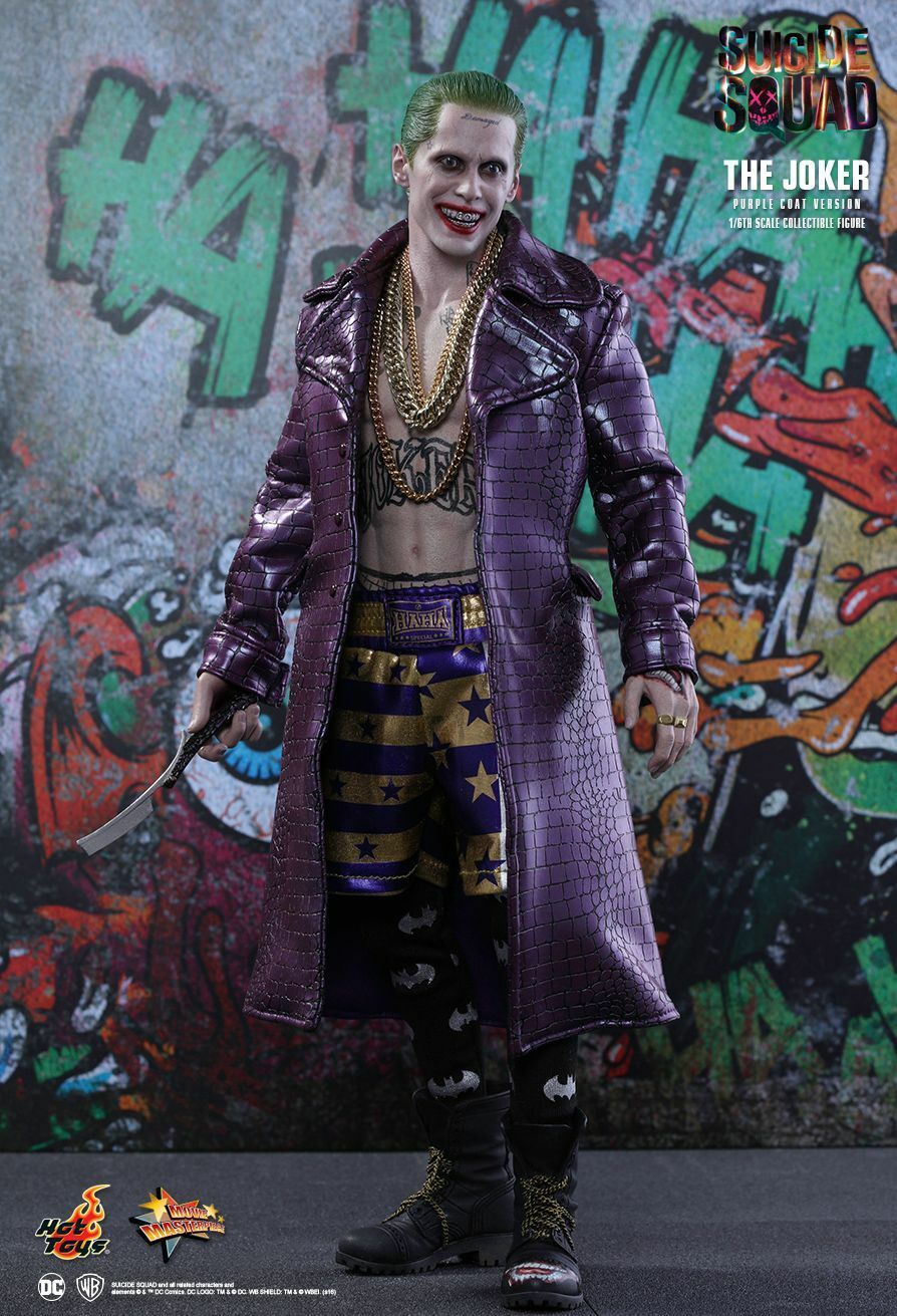 Hot Toys Suicide Squad Joker Figure