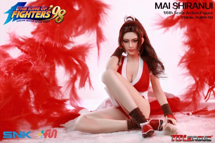 1/6 Scale The King of Fighters - Mai Shiranui Figure by TBLeague KOF 98 - Image 6