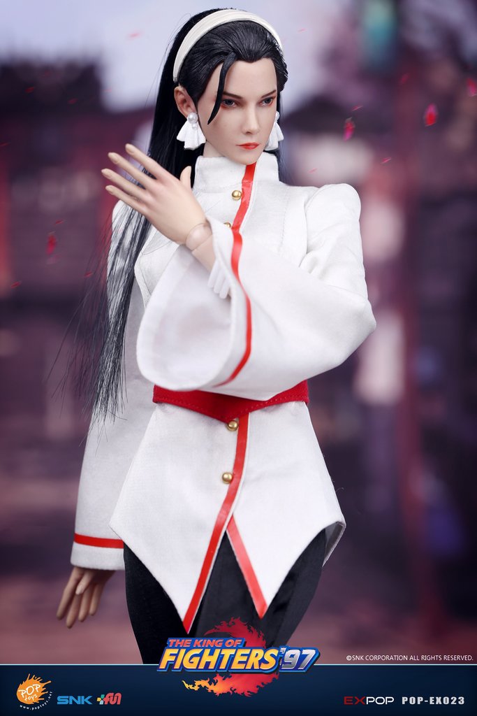 1/6 Scale The King of Fighters 97' - Chizuru Kagura Figure by Pop Toys ...