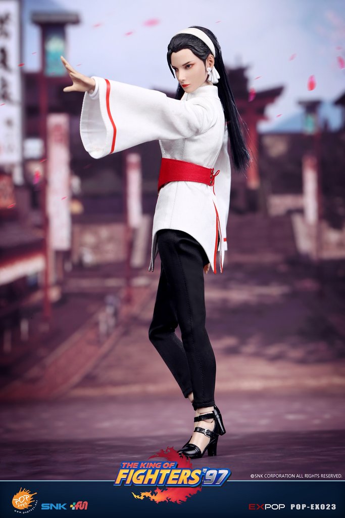 1/6 Scale The King of Fighters 97' - Chizuru Kagura Figure by Pop Toys ...