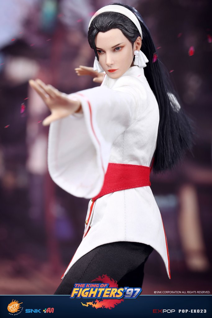 1/6 Scale The King of Fighters 97' - Chizuru Kagura Figure by Pop Toys ...