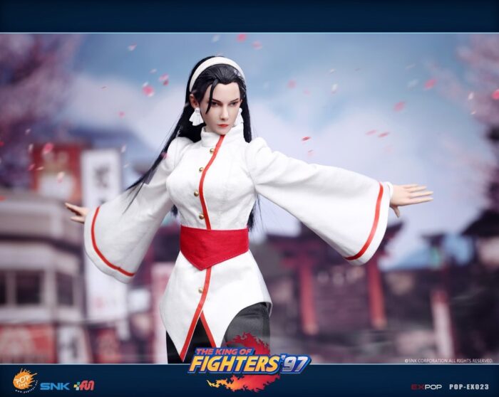 1/6 Scale The King of Fighters 97' - Chizuru Kagura Figure by Pop Toys - Image 11