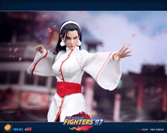 1/6 Scale The King of Fighters 97' - Chizuru Kagura Figure by Pop Toys - Image 12