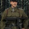 WWII German SS Obersturmbannfuhrer Kurt Meyer Figure by DiD D80137 - Image 8