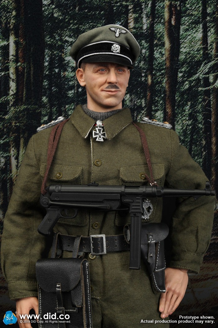 1/6 DID Action Figure WWII German Obersturmbannfuhrer Kurt Meyer D80137 