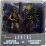 CORPORAL DWAYNE HICKS vs. XENOMORPH WARRIOR Aliens 7" inch Figure 2-pk Neca 2013