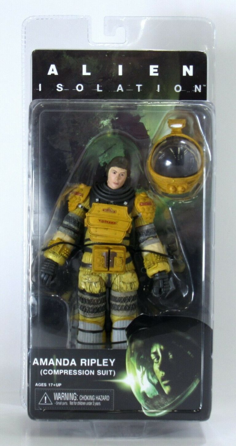 NECA Alien Isolation Amanda Ripley (Compression Suit) 2015 · Fairway ...