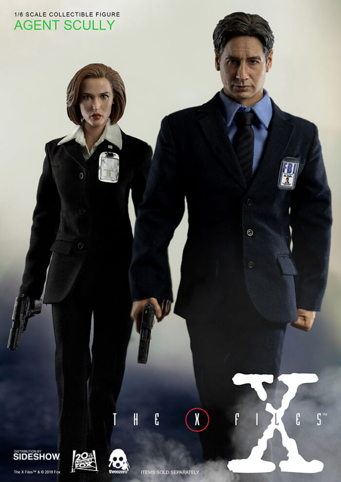 Dana Scully  The X-Files  ThreeZero 1/6 Scale Figure - Image 3