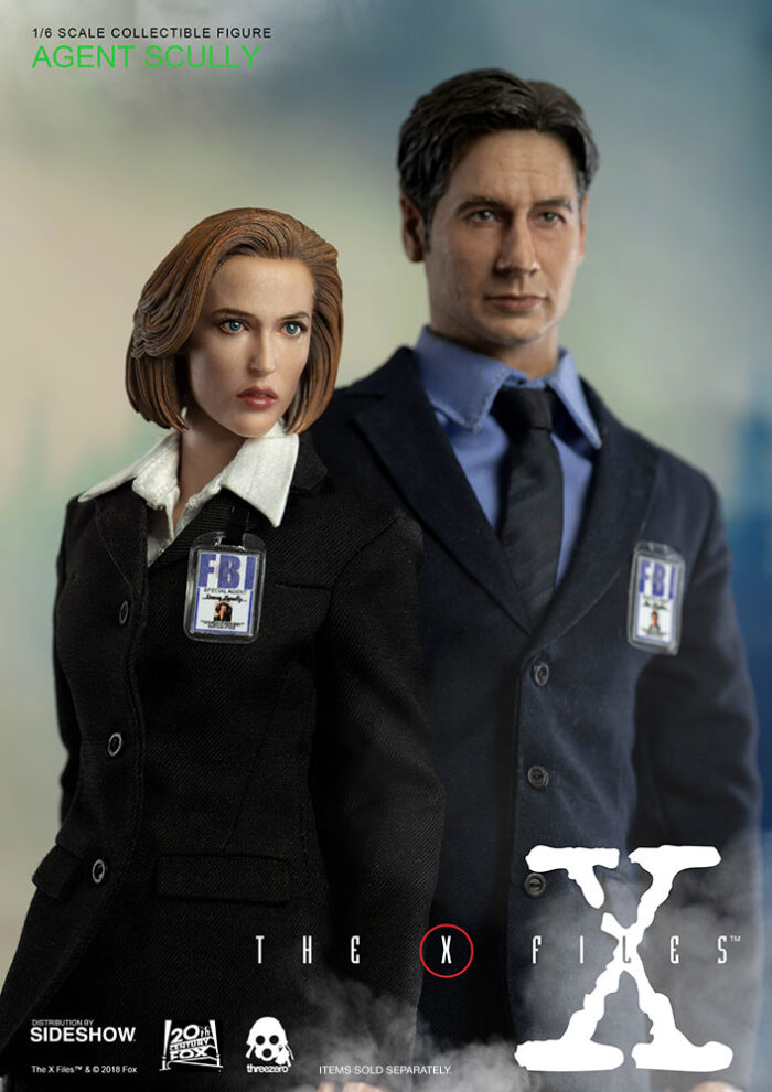 Dana Scully  The X-Files  ThreeZero 1/6 Scale Figure - Image 4