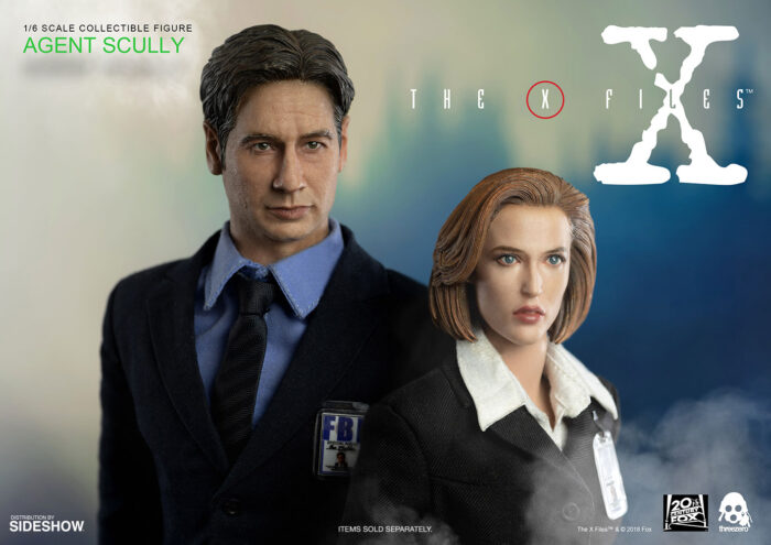 Dana Scully  The X-Files  ThreeZero 1/6 Scale Figure - Image 5