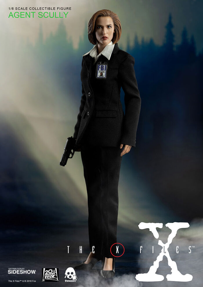 Dana Scully  The X-Files  ThreeZero 1/6 Scale Figure - Image 6