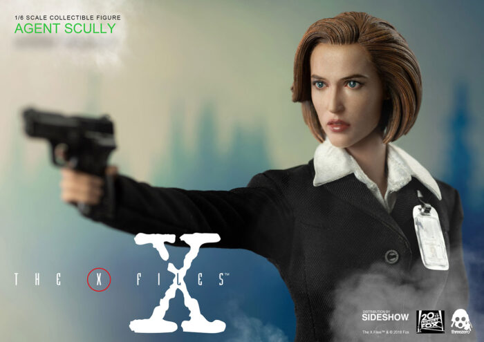 Dana Scully  The X-Files  ThreeZero 1/6 Scale Figure - Image 7