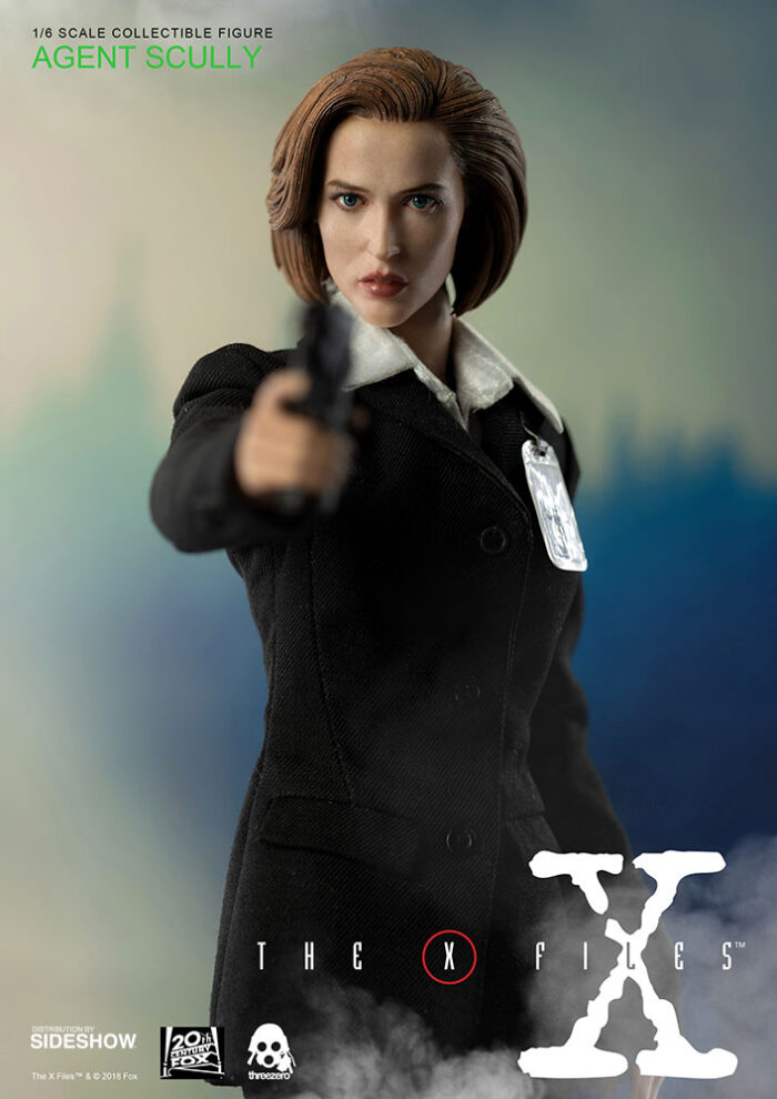 Dana Scully  The X-Files  ThreeZero 1/6 Scale Figure - Image 8