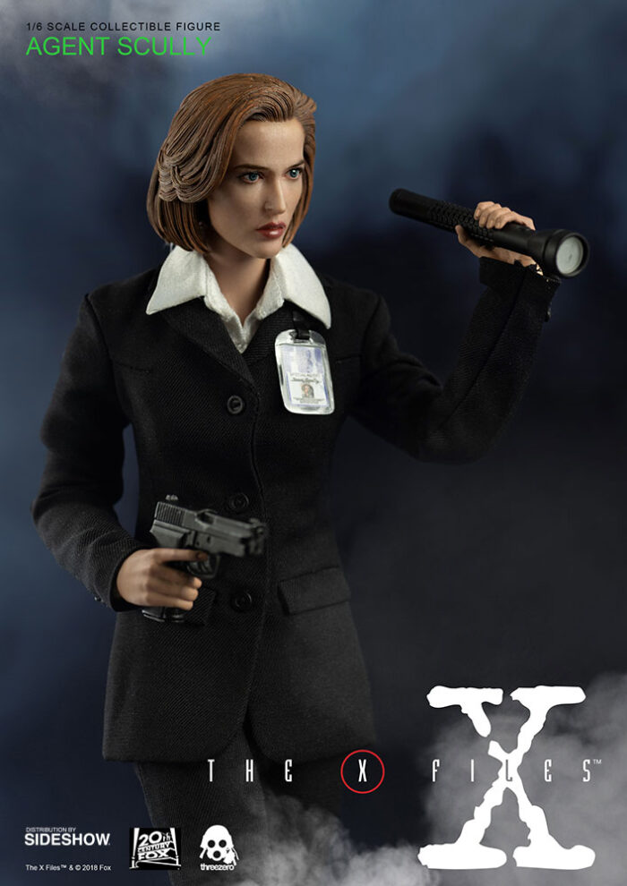 Dana Scully  The X-Files  ThreeZero 1/6 Scale Figure - Image 9