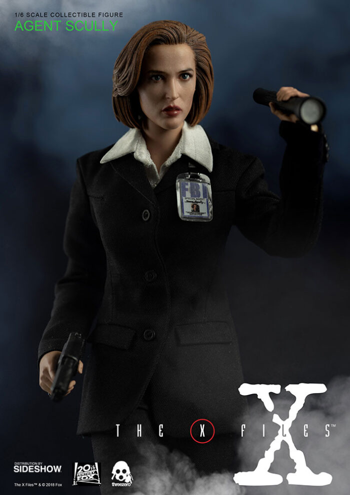 Dana Scully  The X-Files  ThreeZero 1/6 Scale Figure - Image 10