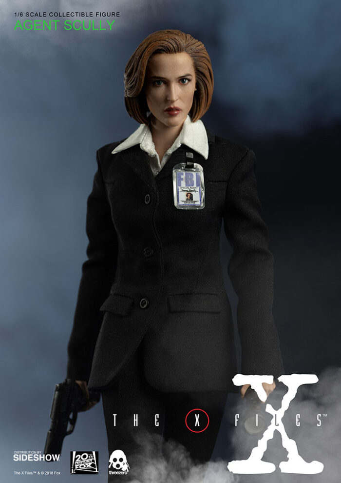 Dana Scully  The X-Files  ThreeZero 1/6 Scale Figure - Image 11