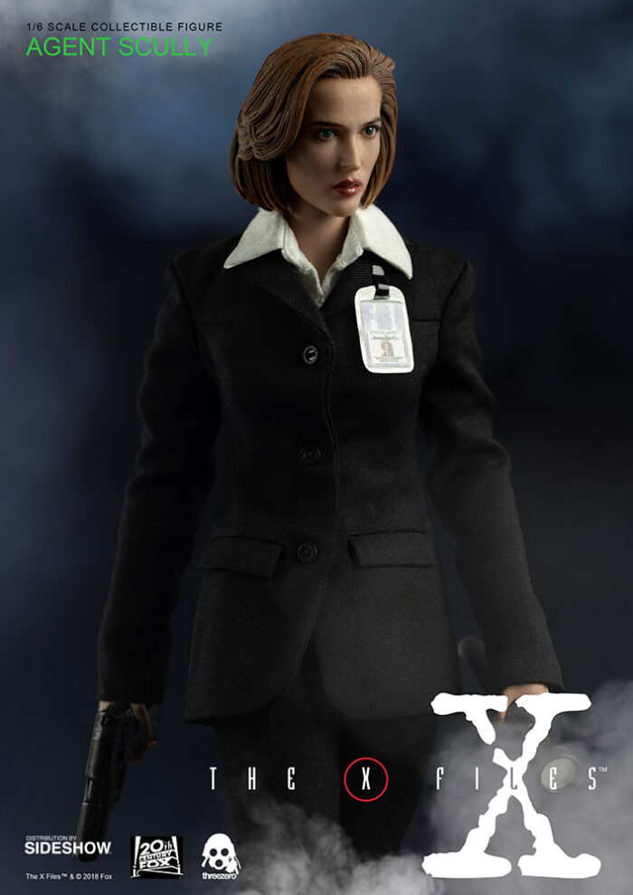 Dana Scully  The X-Files  ThreeZero 1/6 Scale Figure - Image 12