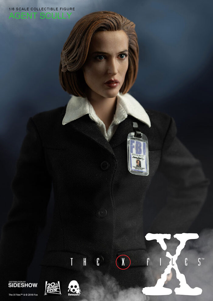 Dana Scully  The X-Files  ThreeZero 1/6 Scale Figure - Image 13