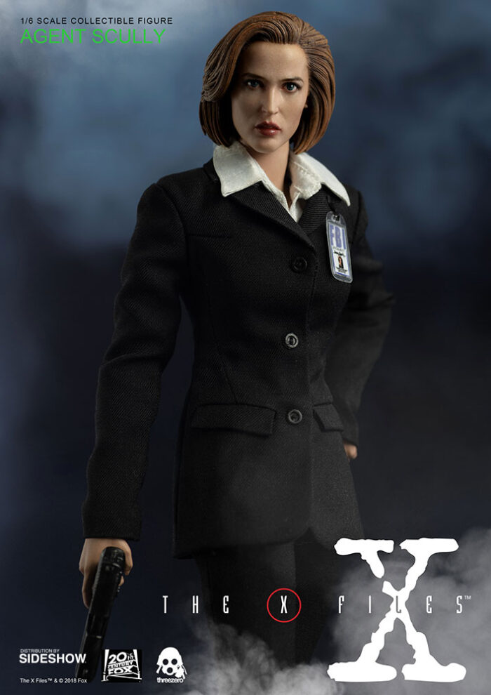 Dana Scully  The X-Files  ThreeZero 1/6 Scale Figure - Image 14