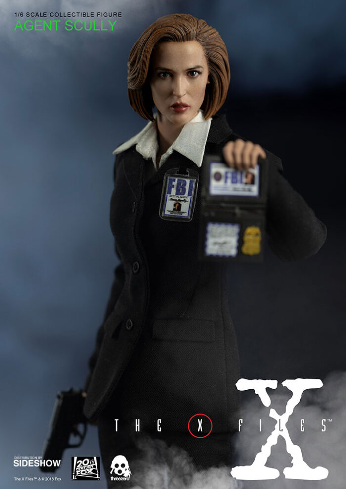 Dana Scully  The X-Files  ThreeZero 1/6 Scale Figure - Image 15