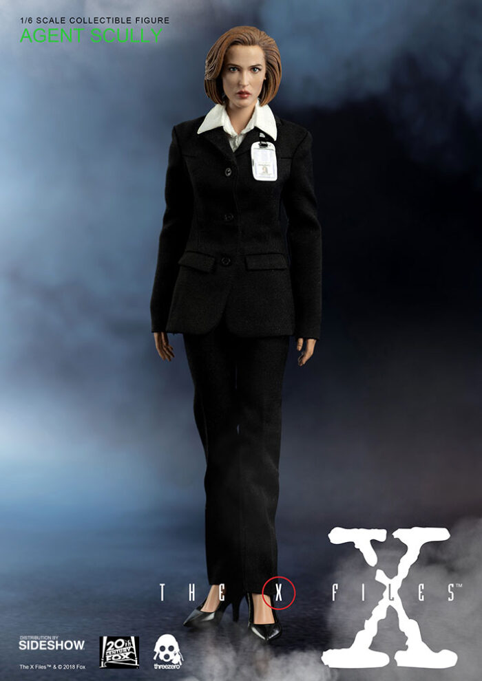 Dana Scully  The X-Files  ThreeZero 1/6 Scale Figure - Image 16